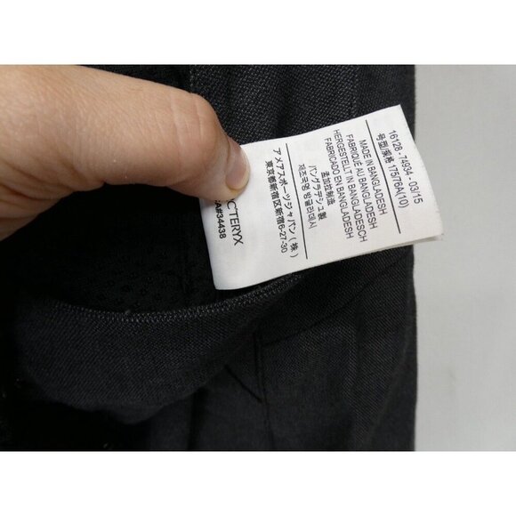 Arcteryx Women Size 10 Wool Blend Short Mini Skirt Grey Gorpcore Outdoors - Picture 9 of 12